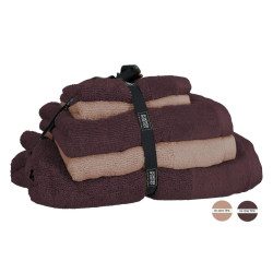 Schöner Wohnen SADA RUČNÍKŮ A OSUŠEK, tmavě červená, starorůžová