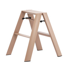 Schůdky malé, broskvově hnědé - Lucano