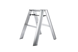 Schůdky malé PREMIUM, stříbrné - Lucano