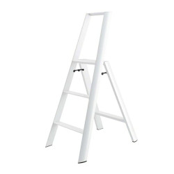 Schůdky velké, bílé - Lucano