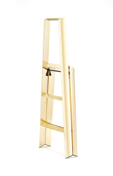 Schůdky velké PREMIUM, zlaté - Lucano