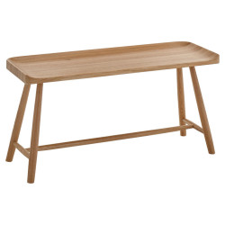 SEDACÍ LAVICE, dřevo, 95/45/35 cm