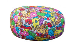 Sedací polštář komiks - mix barev