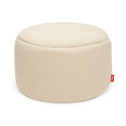 Sedací pouf Point Large Sherpa, více barev - Fatboy Barva: Ecru