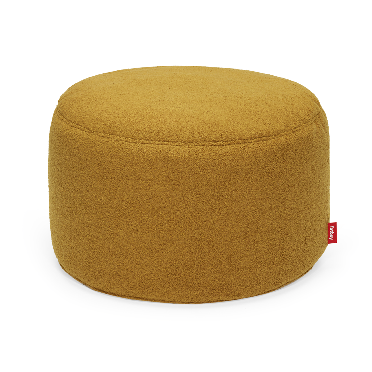 Sedací pouf Point Large Sherpa, více barev - Fatboy Barva: jablečná