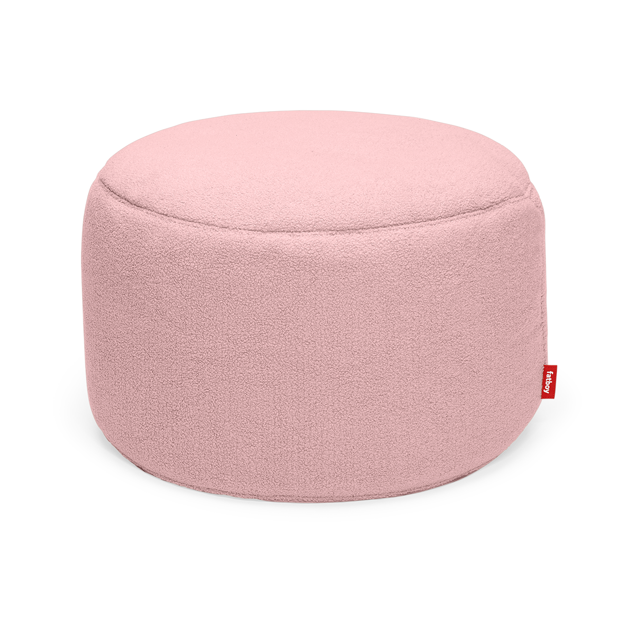Sedací pouf Point Large Sherpa, více barev - Fatboy Barva: růžová