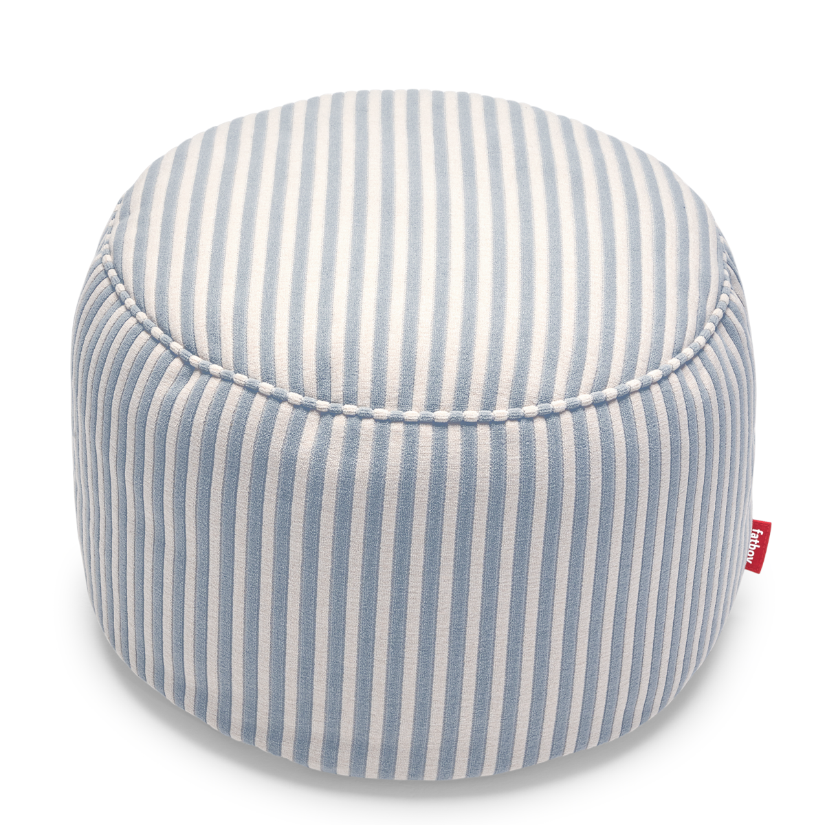 Sedací pouf Point Terry, více barev - Fatboy Barva: ledově modrá