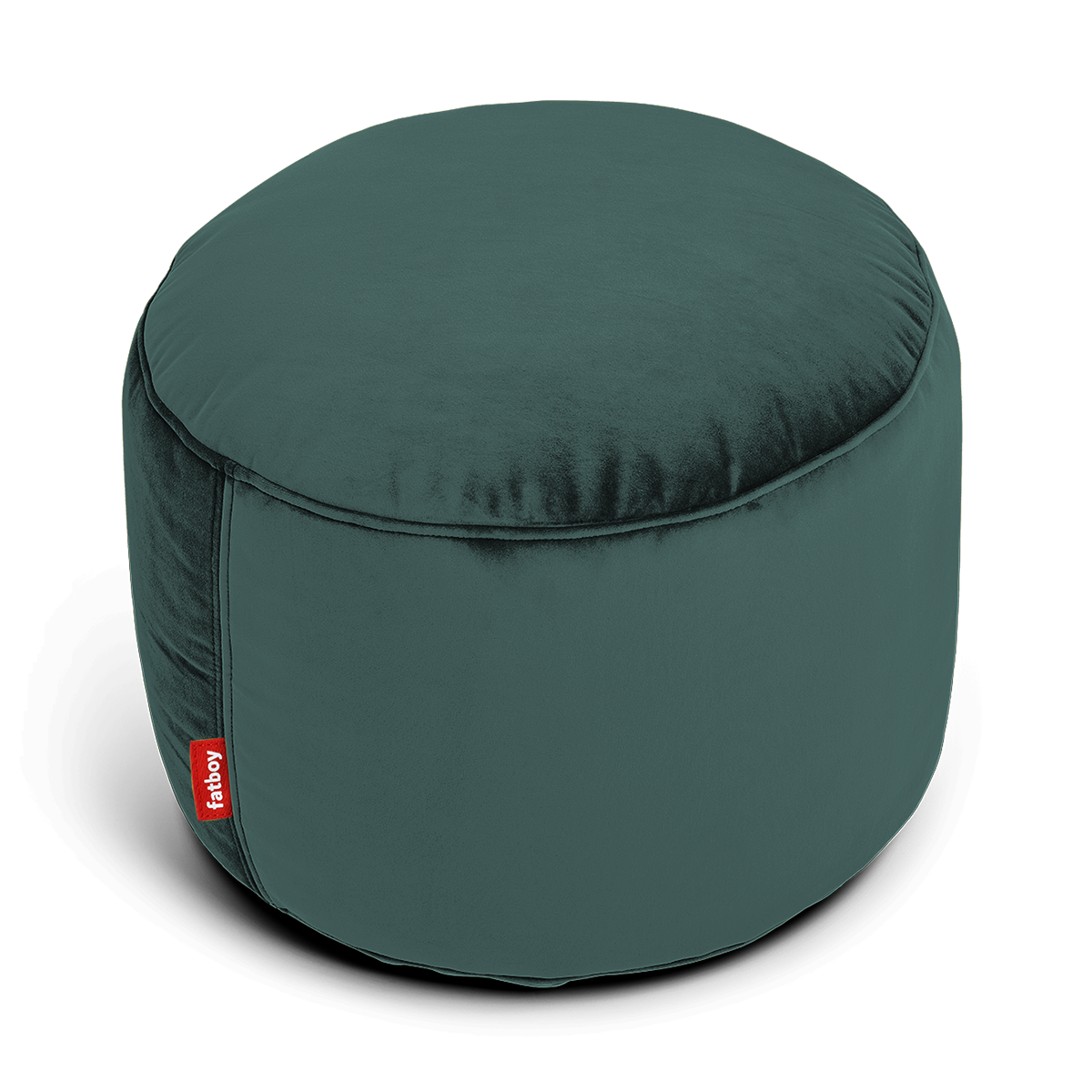 Sedací pouf Point Velvet, více barev - Fatboy Barva: petrolejová