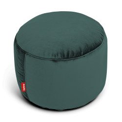 Sedací pouf Point Velvet, více barev - Fatboy Barva: petrolejová