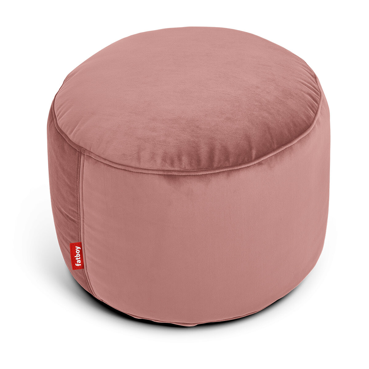 Sedací pouf Point Velvet, více barev - Fatboy Barva: růžový křemen