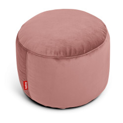 Sedací pouf Point Velvet, více barev - Fatboy Barva: růžový křemen