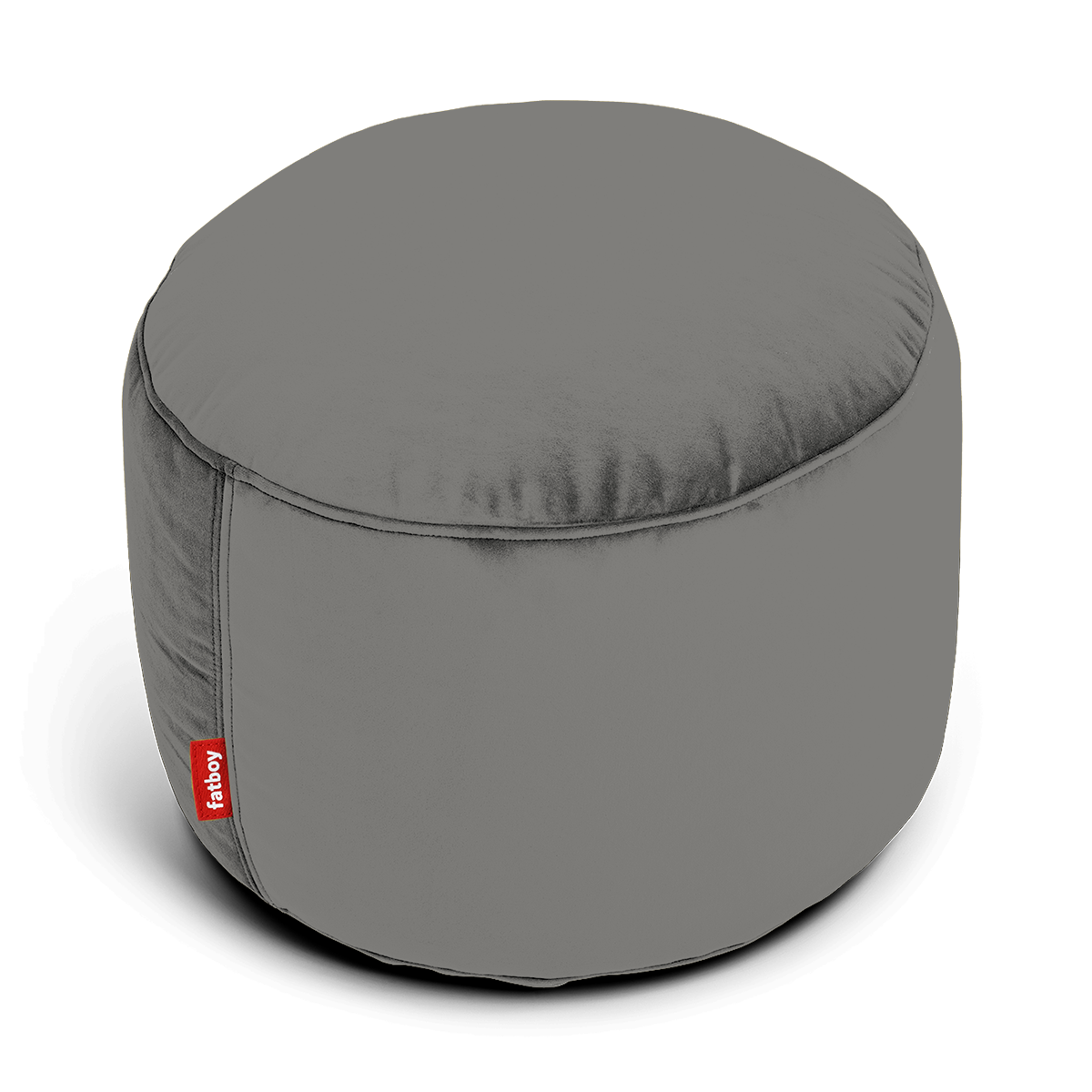Sedací pouf Point Velvet, více barev - Fatboy Barva: šedobéžová