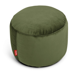 Sedací pouf Point Velvet, více barev - Fatboy Barva: tmavě zelená