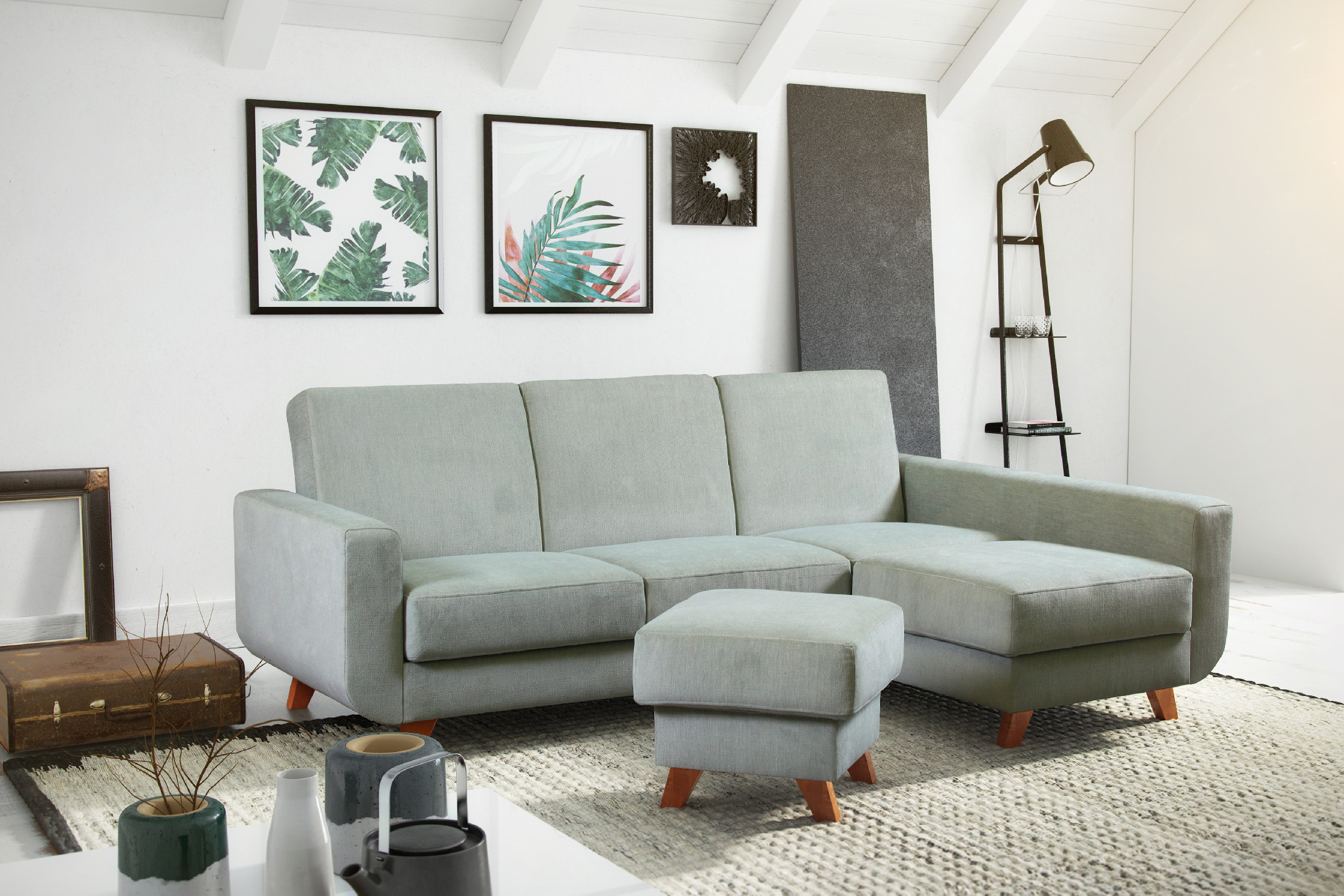 Sedací souprava Aramis Provedení: Levá varianta, látka: Uttario velvet 2956
