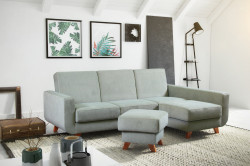Sedací souprava Aramis Provedení: Levá varianta, látka: Uttario velvet 2956