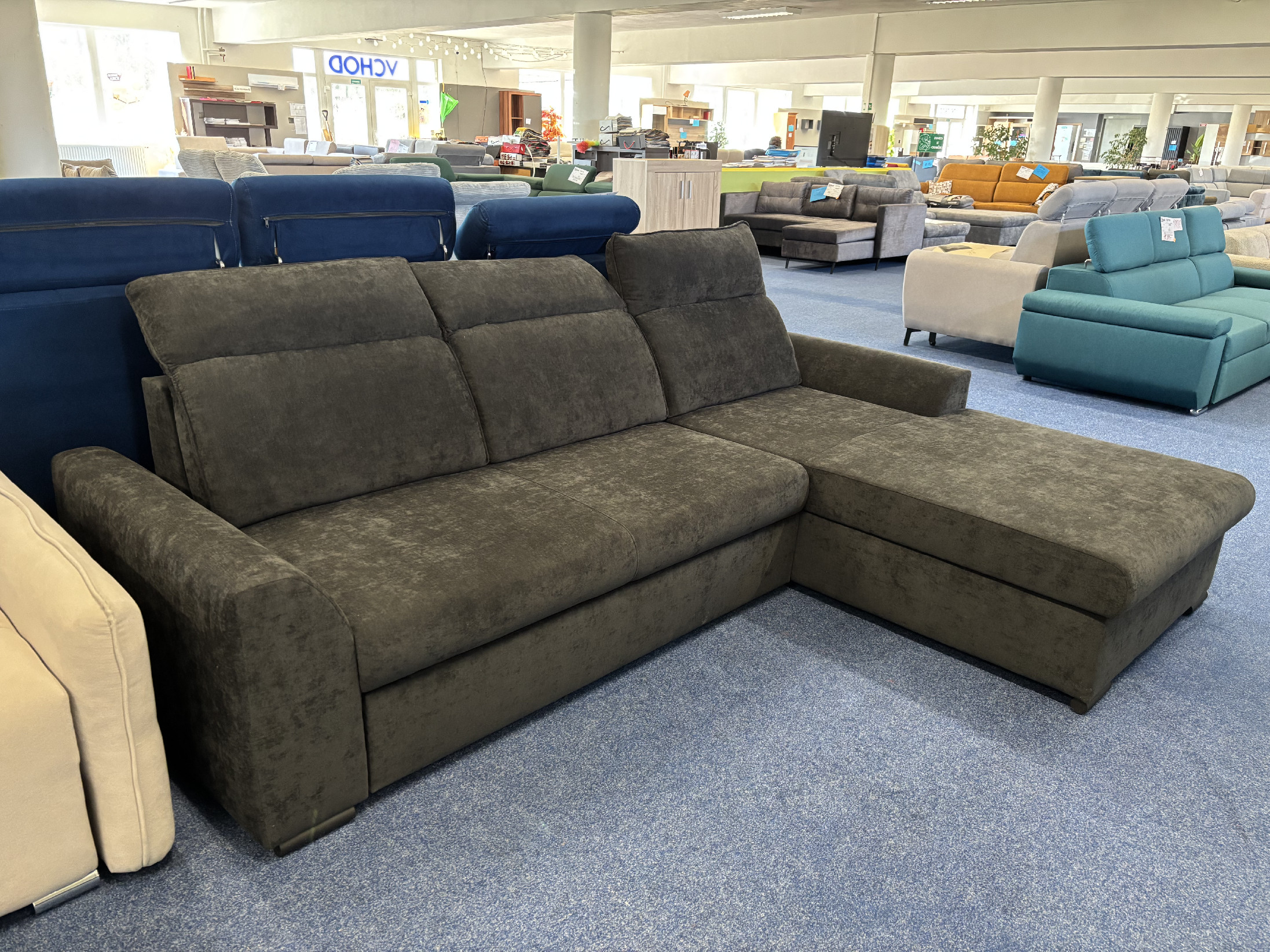 Sedací souprava Arya - Pravá varianta - Wind 99