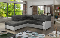 Sedací souprava Bergen Provedení: Levá varianta, látka: Berlin 02/ Soft 17