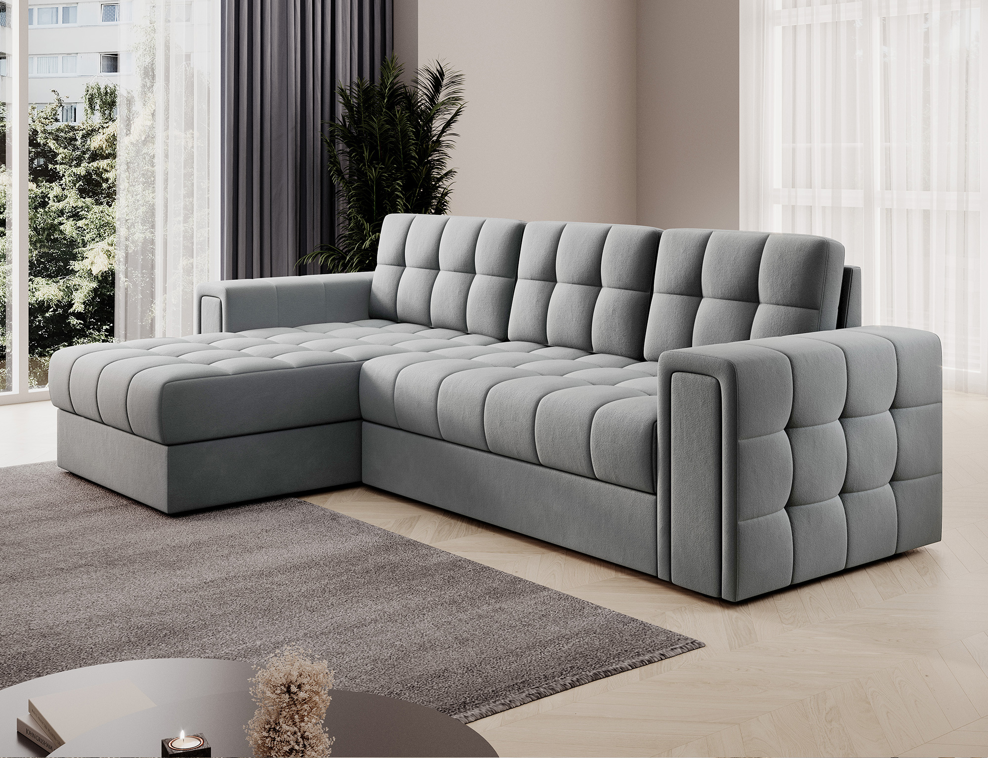 Sedací souprava Blenvi Provedení: Univerzální, látka: Sola 4