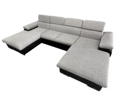 Sedací souprava Coast III - Sumatra 6 / Trend 17 Provedení: Symetrická, látka: Sumatra 6/ Trend 17