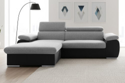 Sedací souprava Coast Mini - Sumatra 6 / Trend 17 Provedení: Levá varianta, látka: Sumatra 6/ Trend 17