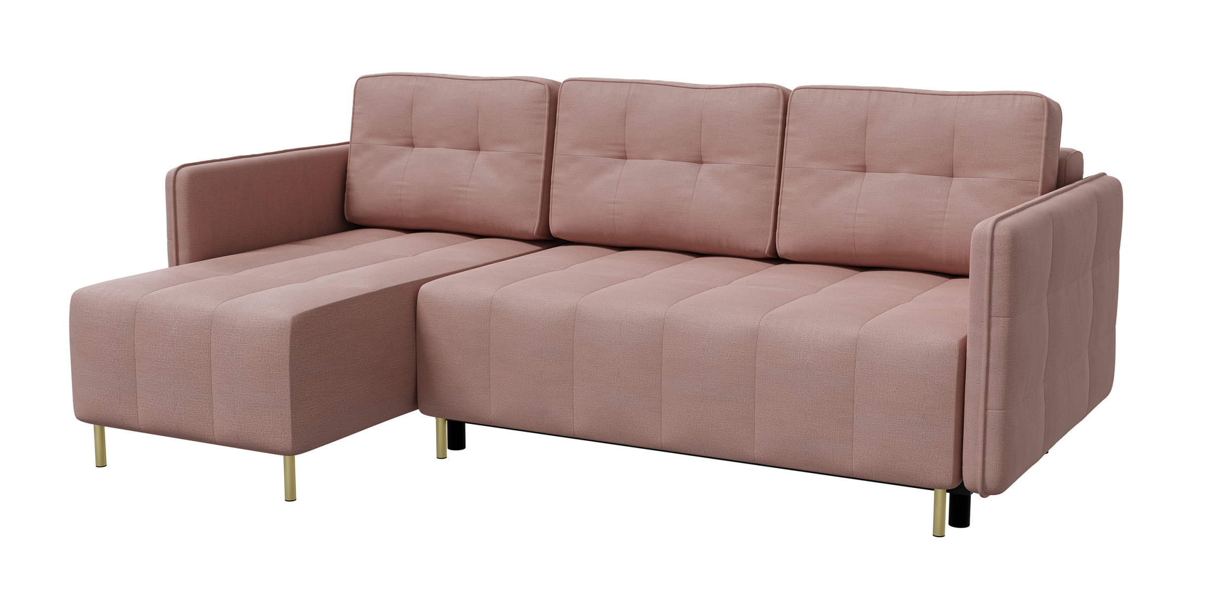 Sedací souprava Dello Provedení: Levá varianta, látka: Maya 1