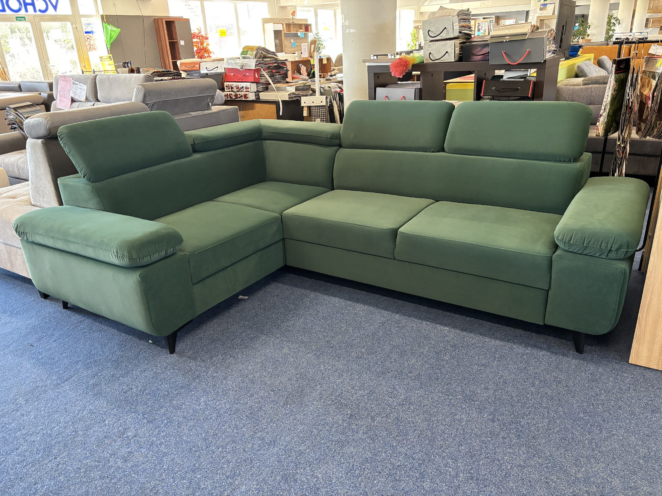 Sedací souprava Fabio - Levá varianta - Royal Velvet 12