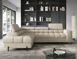 Sedací souprava Ferucce Provedení: Levá varianta, látka: Aura 18