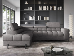 Sedací souprava Ferucce Provedení: Levá varianta, látka: Aura 4