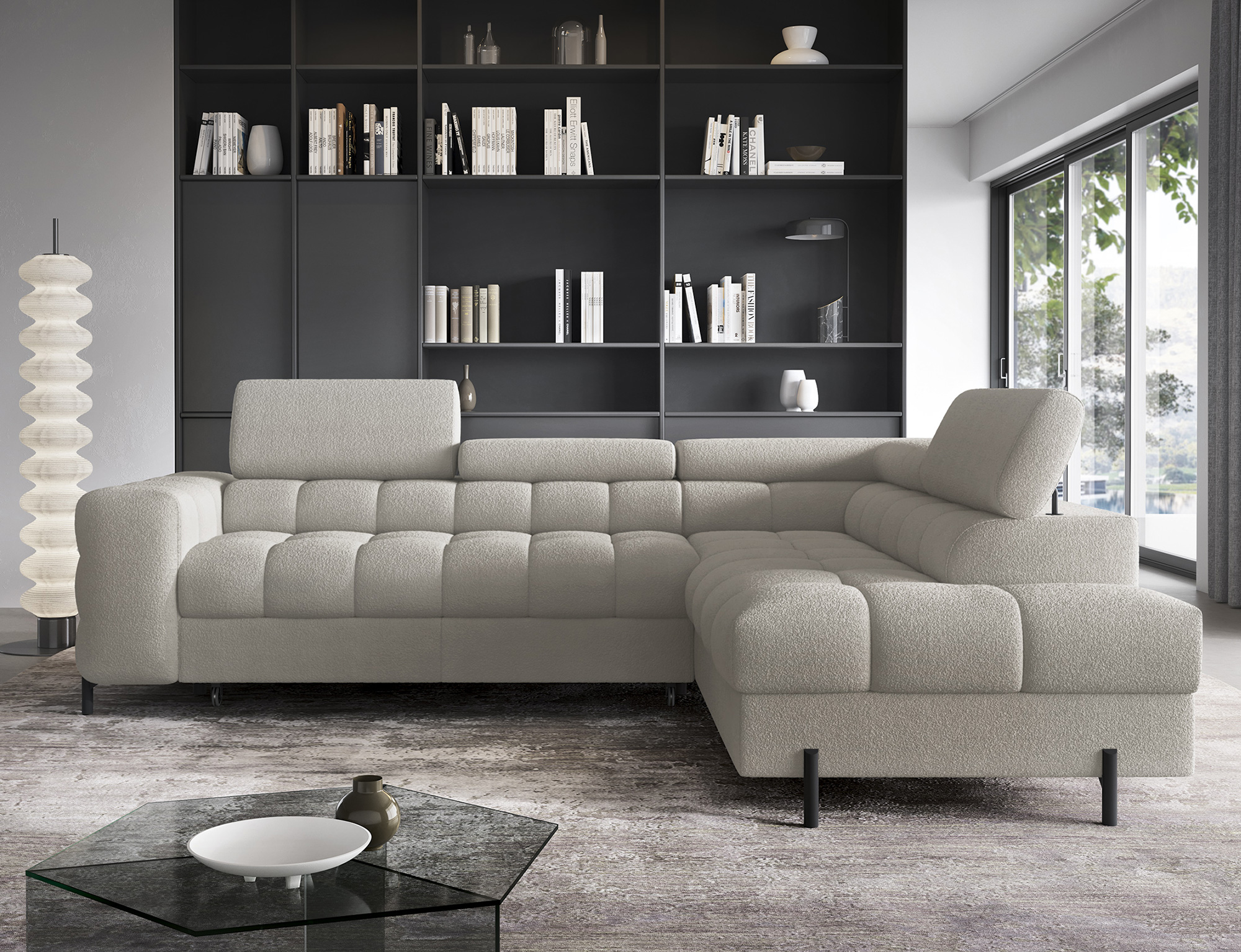 Sedací souprava Ferucce Provedení: Pravá varianta, látka: Royal 20