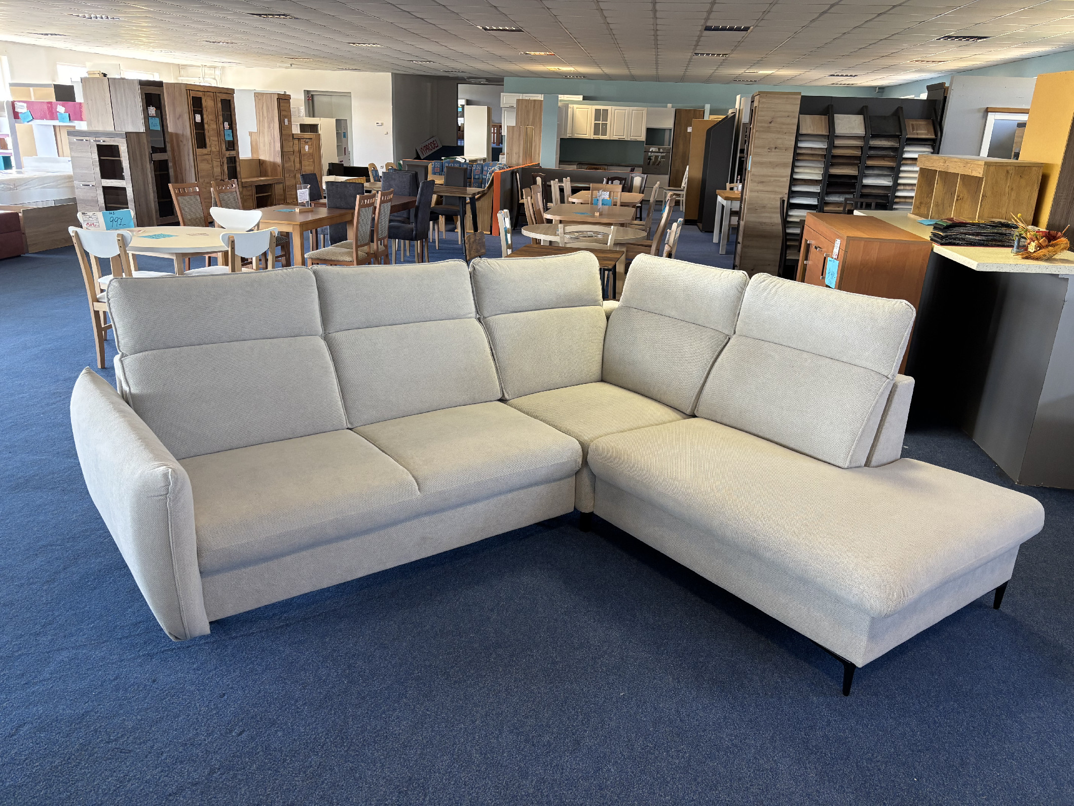 Sedací souprava Glow L - Pravá varianta - Curio 84