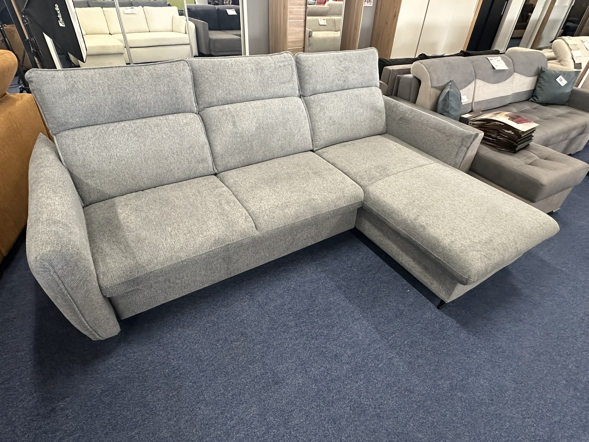 Sedací souprava Glow Provedení: Univerzální, látka: Aragon 72