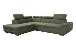 Sedací souprava Lars I. - Logan Forest Provedení: Levá varianta, látka: Logan Forest