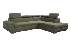 Sedací souprava Lars I. - Logan Forest Provedení: Pravá varianta, látka: Logan Forest