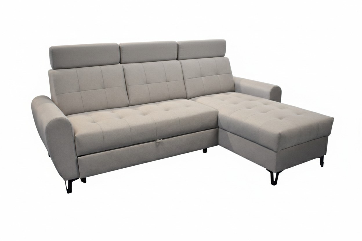 Sedací souprava Lawente - Portland Ash Provedení: Pravá varianta