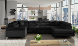 Sedací souprava Letto Provedení: Pravá U, látka: Sawana 14/ Soft 11