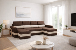 Sedací souprava Logan Mega UNI Provedení: Symetrická, látka: Gomez 4/ Gomez 2