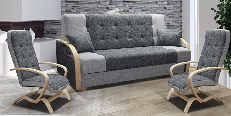 Sedací souprava Lux - 3+1+1