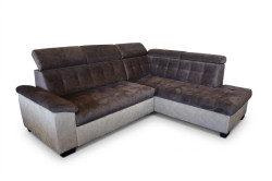 Sedací souprava Macon - Terra 26/ Terra 13 Provedení: Pravá varianta, látka: Terra 26 / Terra 13