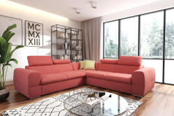 Sedací souprava Primo - Pretty 1 Provedení: Levá varianta, látka: Pretty 1