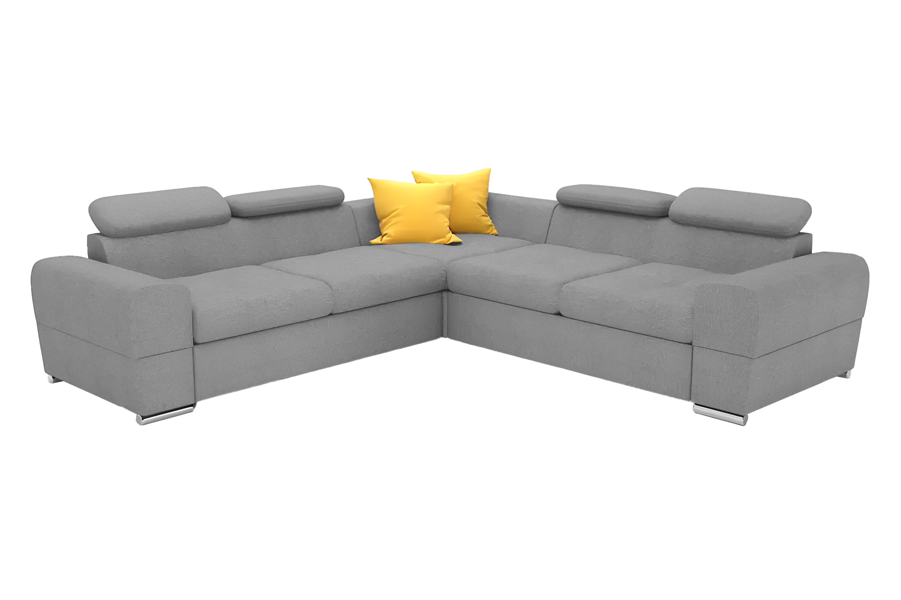 Sedací souprava Primo - Pretty 17 Provedení: Levá varianta, látka: Pretty 17