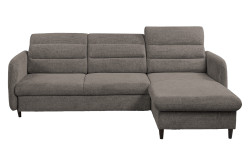 Sedací souprava Samos - Aragon 97 Provedení: Pravá varianta, látka: Aragon 97