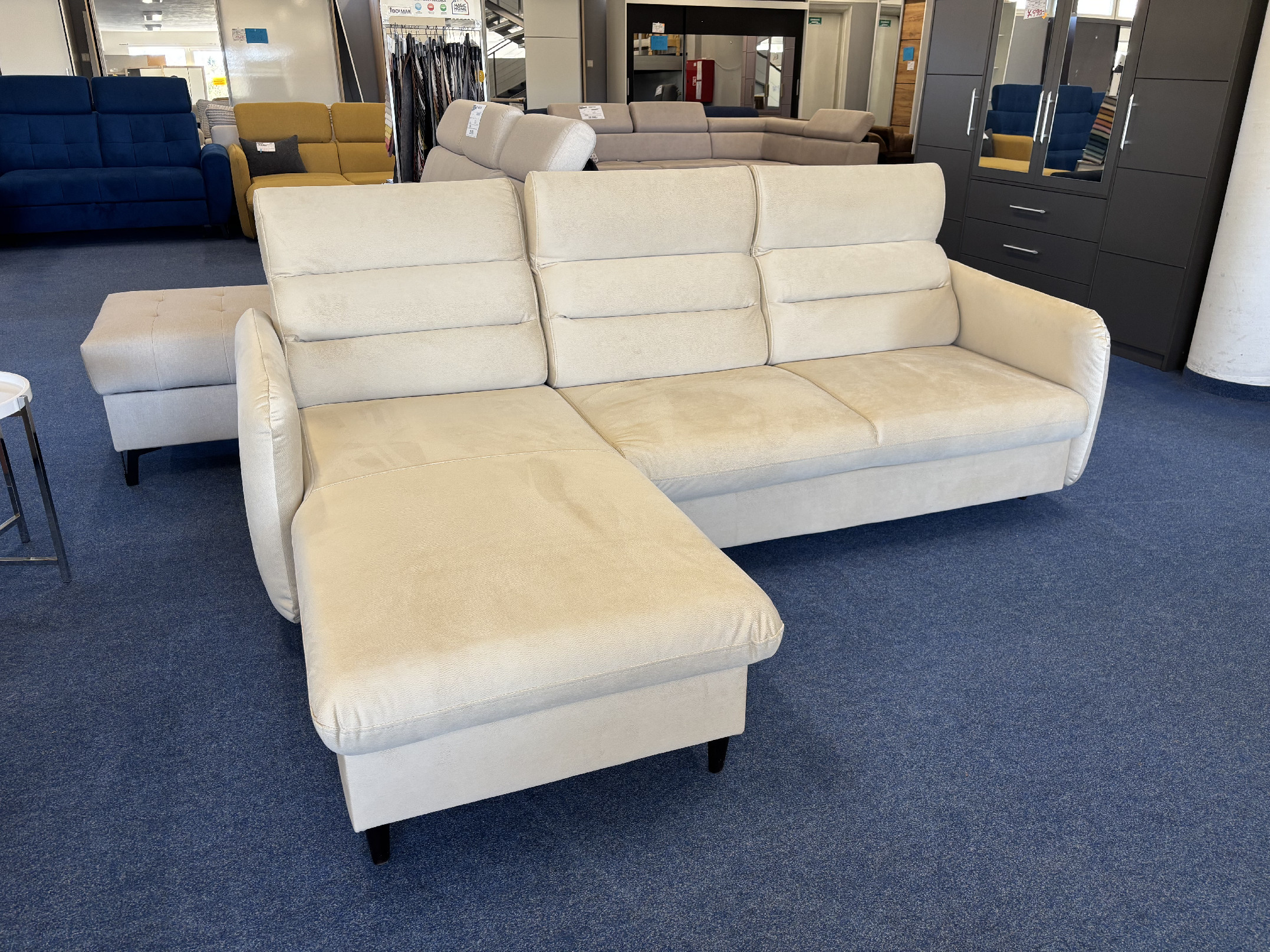 Sedací souprava Samos - Levá varianta - Solar 12