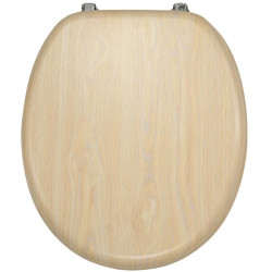 Sedátko dýhované dřevo WC/BRIZA