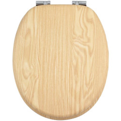 Sedátko dýhované dřevo WC/JASAN