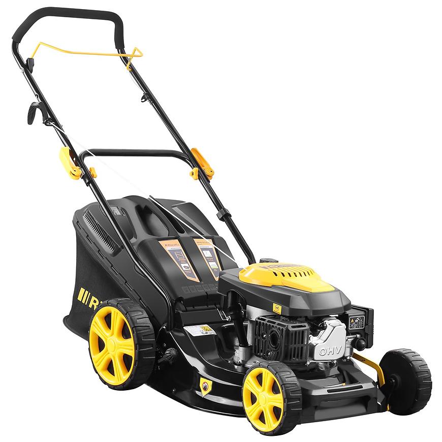SEKAČKA BENZÍNOVÁ RIWALL PRO RPM4735P 4V1 S POJEZDEM