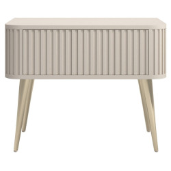 Selsey NOČNÍ STOLEK Ovarlo greige 63 cm