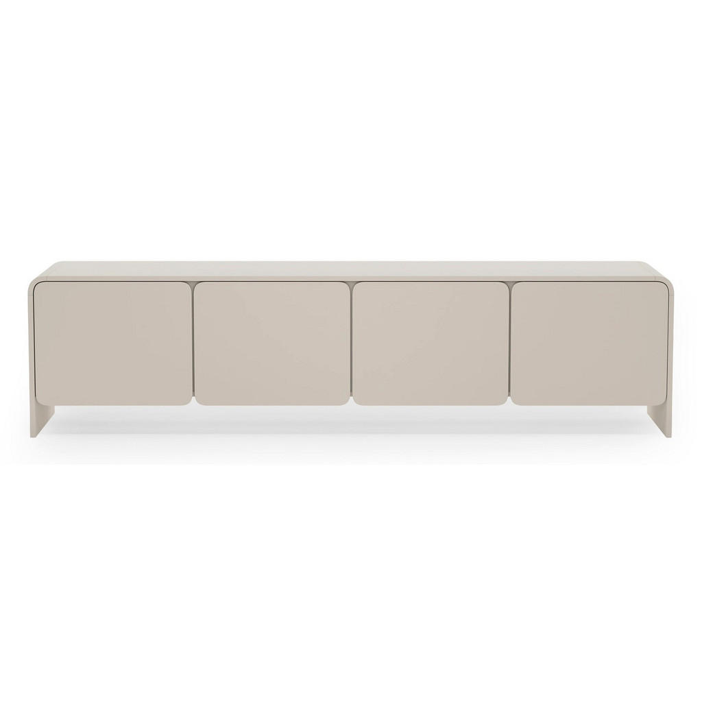 Selsey TV stolek Lummo se 4 dvířky, Kašmír, 207cm