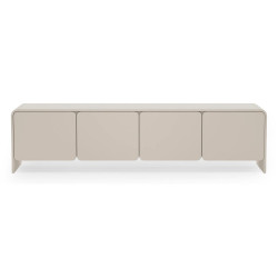 Selsey TV stolek Lummo se 4 dvířky, Kašmír, 207cm