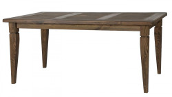 Selský stůl 90x180 mes 03b - k03 bílá patina