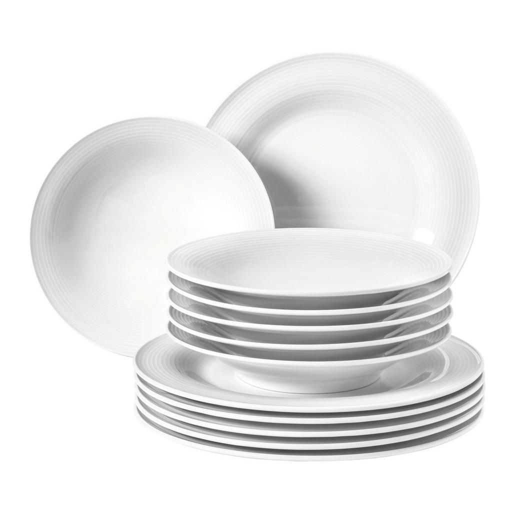 Seltmann Weiden JÍDELNÍ SOUPRAVA, 12dílné, porcelán